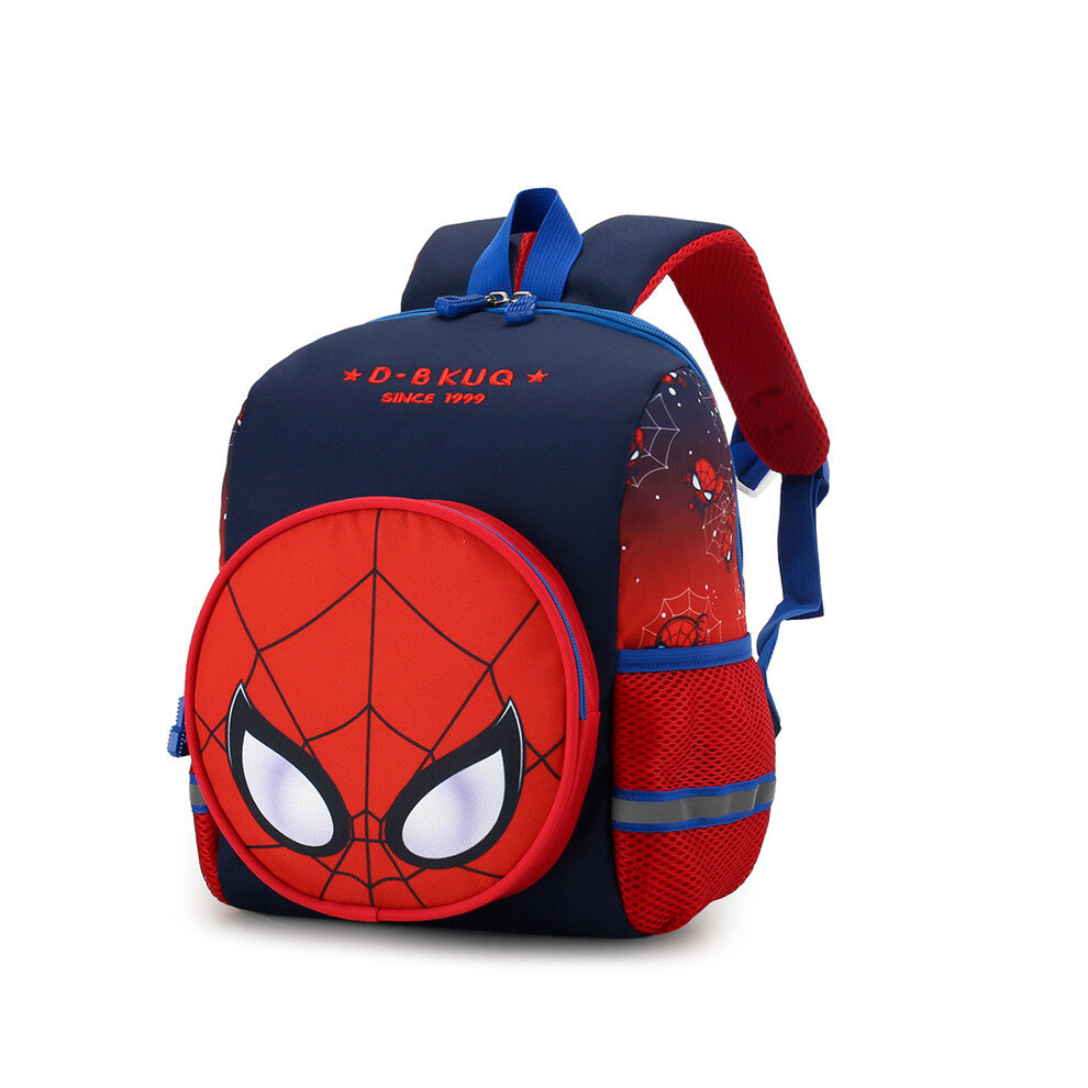(Spider) Backpack Sofia Dinosaur Childrens Cartoon Shoulder Straps Adjustable-image-OPC-PH962Q9-NEW