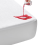 (Single: 90 x 190 cm) White Waterproof Mattress Protector Terry Towel 3