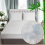 (Single: 90 x 190 cm) White Waterproof Mattress Protector Terry Towel 4