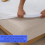 (Single: 90 x 190 cm) White Waterproof Mattress Protector Terry Towel 9