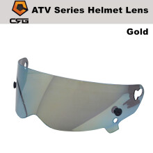 (Golden) Motorradhelmvisier für Stig Simpson Helm CRG ATV Serie Karting Helm PC Linse 5 Farben