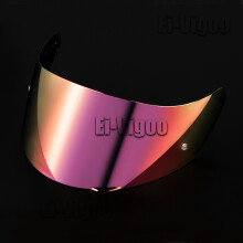 (Roségold) Helmvisier für AGV K1 K5 K3 SV Motorrad Abnehmbarer Helm Brille Motorrad