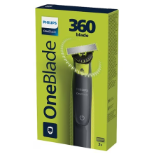 Philips OneBlade 360 Blade Electric Beard Trimmer & Shaver -Lime Green