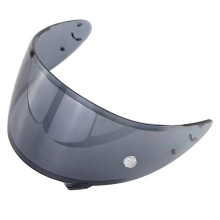 (Hellschwarz) Motorradhelmvisier passend für SHOEI X14 X-14 Z7 CWR-1 NXR RF-1200 X-Spirit 3 Motorrad