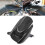 (Nero) Versys 650 Parafango posteriore Parafango Parafango Parafango Parafango Nero Per Modello KAWASAKI Versys650 2