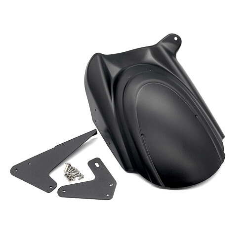 (Nero) Versys 650 Parafango posteriore Parafango Parafango Parafango Parafango Nero Per Modello KAWASAKI Versys650 2