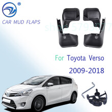 Spatborden Toyota Verso 2009-2018 Spatlappen Spatborden Spatborden Spatborden Spatborden 2010 2011 2012