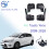 Car mudguards Toyota Verso 2009-2018 Mudflaps Mudguards Mudguards Mudguards Mudguards 2010 2011 2012 1