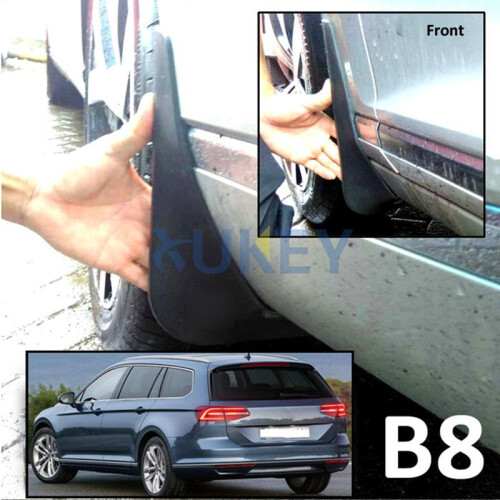 Set front Rear VW Passat B8 B8.5 3G Estate Variant 2016-2021 Mudguards Mudguards Mudguards Mudguards 2