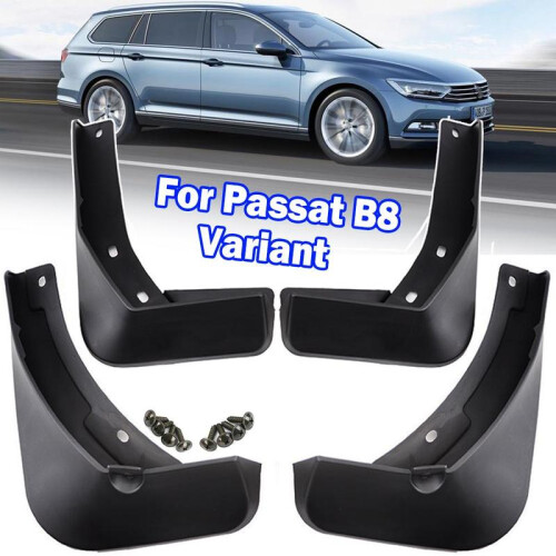 Set front Rear VW Passat B8 B8.5 3G Estate Variant 2016-2021 Mudguards Mudguards Mudguards Mudguards