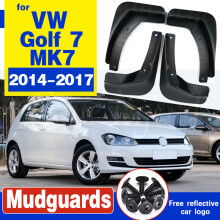 for Volkswagen VW Golf 7 Mk7 2014~2017 Mudguard Mudguard Mudguard Splash Flap Mudguards Accessories