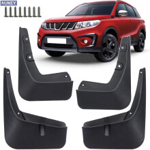 Lokasuojat Roiskesuojat Auton lokasuojat Suzuki Vitara / Edcudo Lokasuojat Fender 2016 2017 2018-2022 Etu & amp;