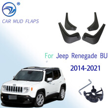 4 stuks/set Auto spatborden Spatlappen Spatborden Spatborden Jeep Renegade BU 2014-2021 Autostyling accessoires
