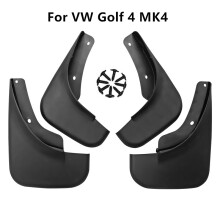 (4 kpl)Auton Etu Taka Lokasuojat Lokasuojat Roiskesuojat VW Golf 4 Mk4 IV 2005-1998 2003 2000 1999 1997 2001 2002