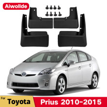 (Toyota Prius XW30) Mudguards Toyota Prius 3rd XW30 2010-2015 Mudguards Splash guards Mudguards Front