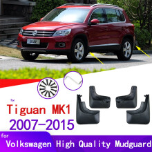 Car mudguards Volkswagen VW Tiguan MK1 AD1 5N 2007-2015 Mudguards Splash guards Mudguards Mudguards