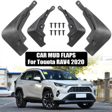 4 pcs/set Car mudguards Splash guard Sludge for Toyota RAV4 2020 Scratch-proof mudguards Car accessories