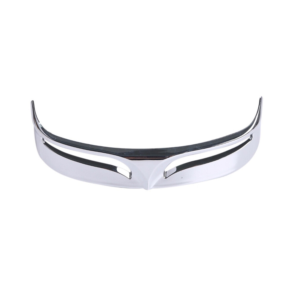 Embout de garniture de garde-boue arrière chromé pour moto Harley FLSTF 2007-2016
