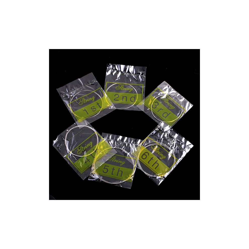 6pcs 150 150XL / .009in Electric Guitar Strings For Fender Guitar Accessories Guitar Parts Guitar String