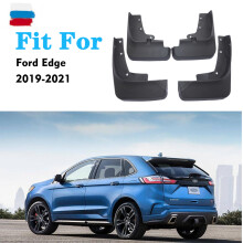 Stänkskärmar Ford EDGE 2019-2021 Stänkskydd Stänkskärmar Stänkskydd Biltillbehör Bil Styline Fram Bak
