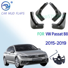 (2015-2019)Autotarvikkeet Lokasuojat Lokasuojat Roiskesuojat Lokasuojat VW Passat B8 2015 2016 2017 2018 2019