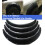 4 pcs 3.5/90mm universal flexible car mudguards extra wide wheel arches 1