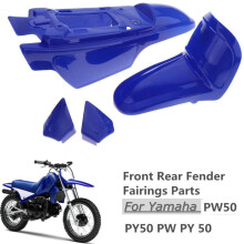 Plastic front rear fenders parts set Yamaha PW50 PY50 PW PY 50