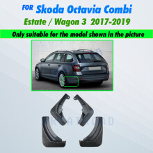 (2017-2019) 4 st Skoda Octavia 3 Combi Wagon Kombi MK3 A7 5E 2017 2018 2019 bilstänkskärmar stänkskärmar