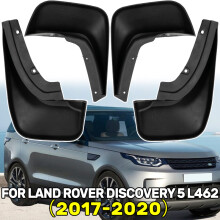 4 st bilskärmar Land Rover Discovery 5 L462 2017-2020 Fram & amp; Bakre stänkskärmar Stänkskärmar