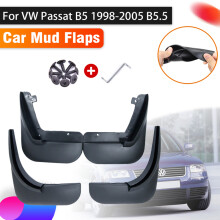 Kotflügel Volkswagen VW Passat B5 B5.5 1998~2005 Auto 4PCS Kotflügel Spritzschutz vorne hinten Kotflügel