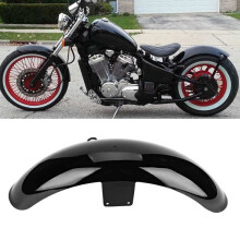 Motorrad Kotflügel Vorne ABS Kotflügel Schwarz Schutz Kotflügel Abdeckung Honda Shadow VT600 VLX 600