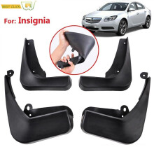 4 kpl/setti Vauxhall Opel Insignia A MK1 2008 2009 2010 2011 2012 2013 2014 2015 2016 autojen lokasuojat roiskesuojat