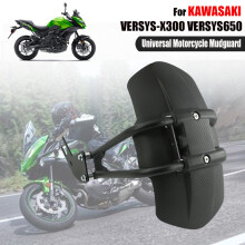 Voor KAWASAKI VERSYS 650 2010 VERSYS-X300 ER6N Z900 Z800 Z650 Motorfiets Spatbord Achterbandhoes