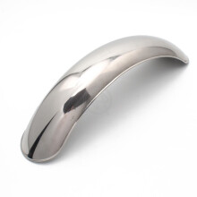 (Chrom) Motorrad Retro Hinten Motorrad Chrom Metall Kotflügel Abdeckung Für Vintage Harley Bobber