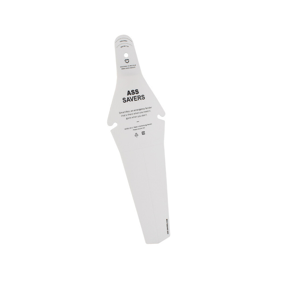 (02 blanc) 1pc garde-boue de vélo de route garde-boue de selle garde-boue pièces détachables accessoires