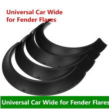 4 stücke Universal Auto Breite für kotflügel Rad bögen Erweiterte kotflügel AUDI A3 A4 A5 S3 S4 S5 RS5