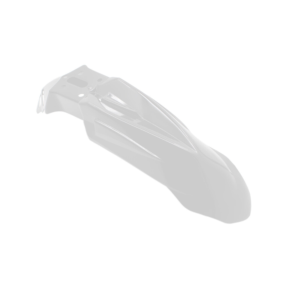Garde-boue avant universels en plastique (blanc) pour motos CRF150/230F XR125 KLX125 KLX250 SX