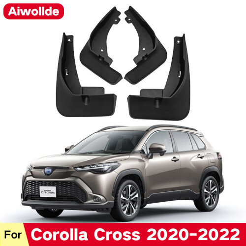 Activité-Garde-Boue Avant ArrièRe Garde-Boue Garde-Boue Garde-Boue Garde-Boue Pour Kia Soul AM