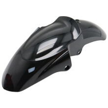(Svart)ABS kolfiber för YAMAHA FZ6N Fender FZ6S Fazer XJ6 2004-2006 Motorcykel Framskärm Stänk