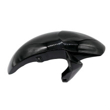 (Noir brillant) garde-boue de roue avant de moto ER6N ER6F NINJA 650 pour KAWASAKI ER-6N ER-6F NINJA650R