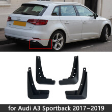 (Fit Facelift) per Audi A3 8v Berlina Sportback 2013 2014 2015 2016 2017 2018 2019 Parafanghi Parafanghi