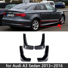 (Sopii ennen kasvojenkohotusta) Audi A3 8v Sedan Sportback 2013 2014 2015 2016 2017 2018 2019 Lokasuojat Roiskesuojat