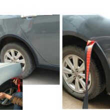 (1 Stück 1,5 m - 3 cm) Auto-Radschutz, universeller Gummi-Kotflügel, Auto-Kotflügel, 1,5 m, Antikollisionsstreifen