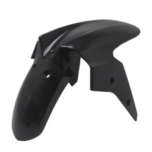 (Negro) Para Kawasaki Ninja 250 EX250 2008-2012 Guardabarros Para Kawasaki Ninja250R Neumático Guardabarros Splash