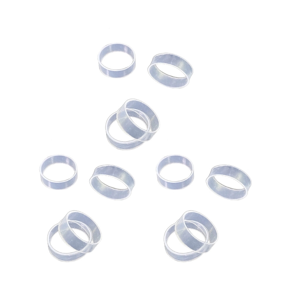 12 Pezzi - 20 Pezzi / 4 Pezzi / 12 Pezzi Anello Protettivo Elastico Per Joystick Anello Protettivo Invisibile