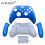 Shock Blue Shell - Switch Case Shell Xbox Series S / X Controller Schienen Panels Faceplate Cover LB 1