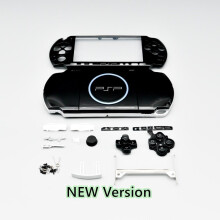 NEUE Version schwarz hochwertige NEUE schwarze PSP3000 3001 3002 3004 alte Version Spielgehäuse für