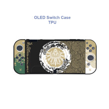 Oled Switch Case-Funda Case Nintendo Switch Dockable Zelda Tears of Kingdom Beschermhoes OLED JoyCon