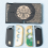 Switch Lite - Carcasa rígida de cristal frontal y trasera con protección completa para Nintendo Switch Oled/Lite 4