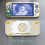 Switch Lite - Carcasa rígida de cristal frontal y trasera con protección completa para Nintendo Switch Oled/Lite 1